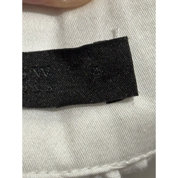 The Row Knee Length Shorts Size 4 White Black - Picture 8 of 11